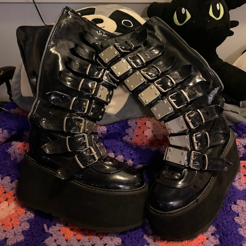 Demonia Platform Boots